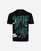 G West Oversized Dazzling Dynamo T-Shirt Mens G West