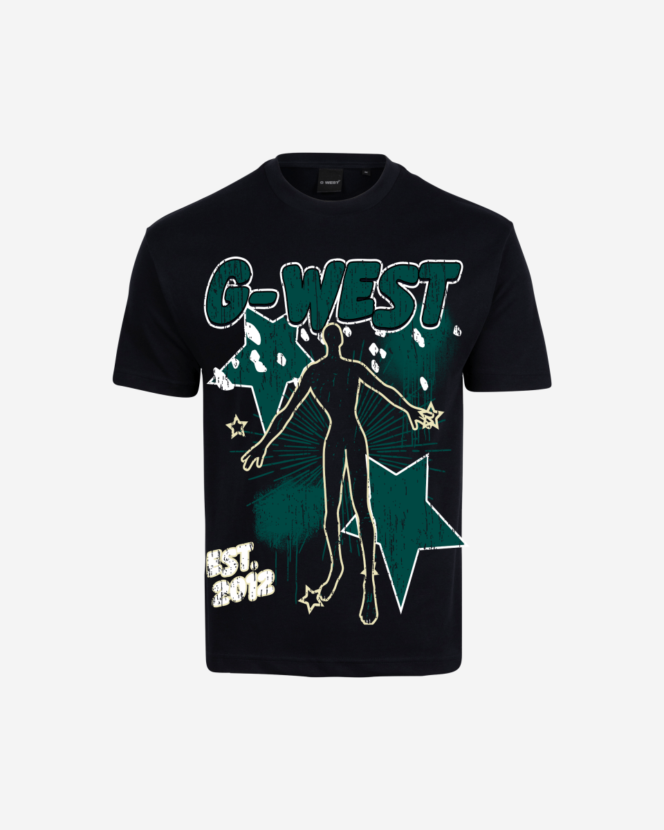 G West Oversized Dazzling Dynamo T-Shirt Mens G West