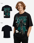 G West Oversized Dazzling Dynamo T-Shirt Mens G West