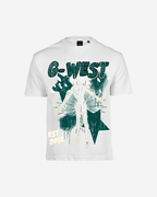 G West Oversized Dazzling Dynamo T-Shirt Mens G West