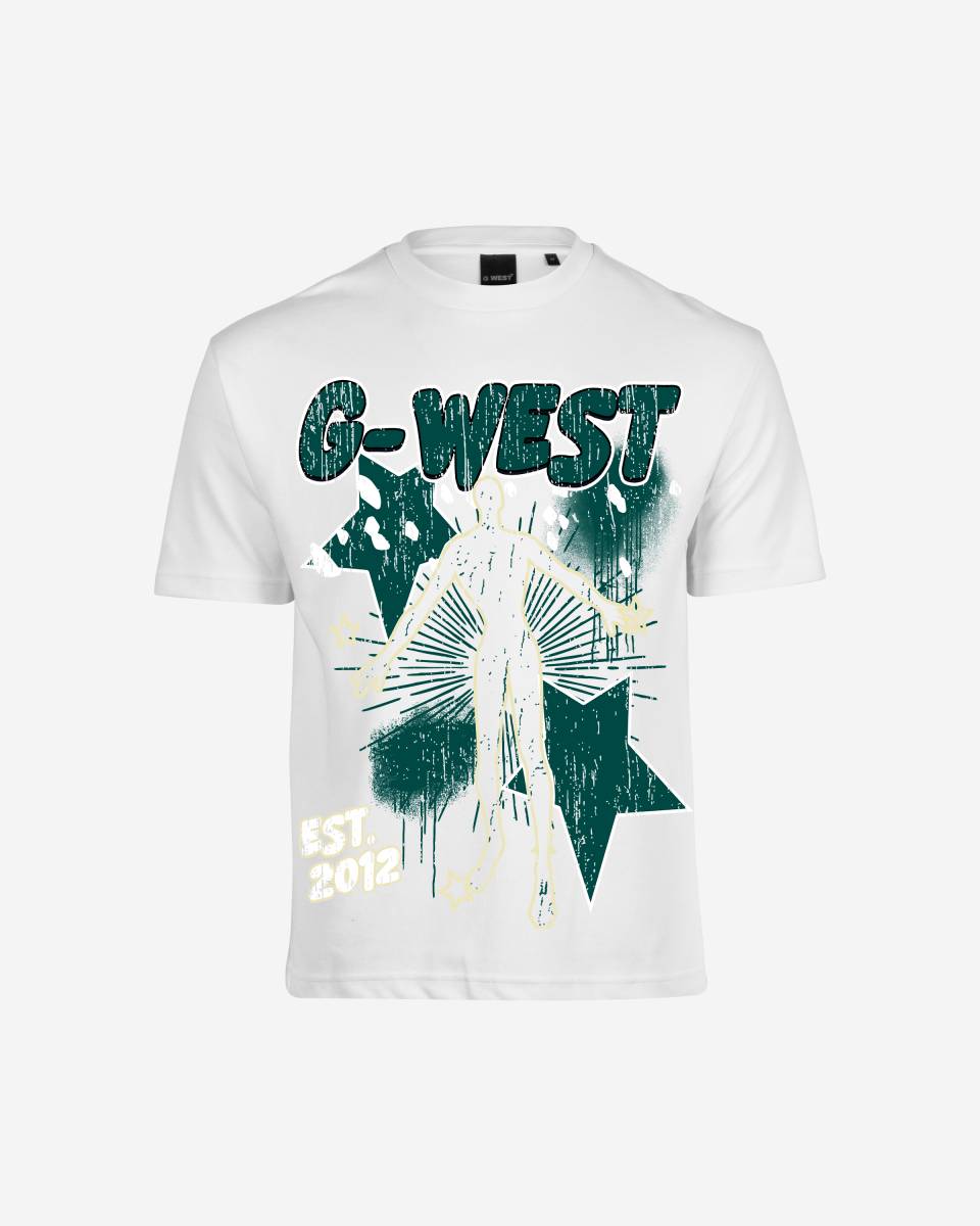 G West Oversized Dazzling Dynamo T-Shirt Mens G West