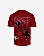 G West Mens Oversized Dazzling Dynamo Tee G West