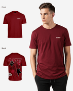 G West Mens Oversized Dazzling Dynamo Tee G West