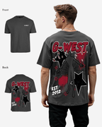 G West Mens Oversized Dazzling Dynamo Tee G West
