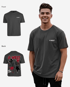 G West Mens Oversized Dazzling Dynamo Tee G West