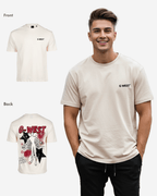 G West Mens Oversized Dazzling Dynamo Tee G West