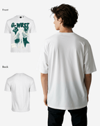 G West Oversized Dazzling Dynamo T-Shirt Mens G West