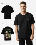 G West Mens Oversized Designed For Higher Lifeforms Tee G West