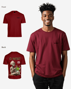 G West Mens Oversized Designed For Higher Lifeforms Tee G West