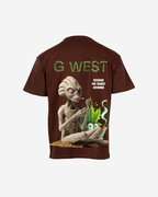 G West Mens Oversized Designed For Higher Lifeforms Tee G West