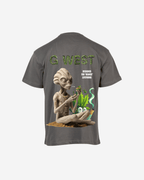 G West Mens Oversized Designed For Higher Lifeforms Tee G West