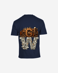 G WEST OVERSIZED DETROIT MOTORCITY T-SHIRT G West