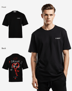 G West Mens Oversized Drunk In Love Tee G West