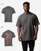 G West Mens Oversized Drunk In Love Tee G West