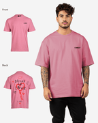 G West Mens Oversized Drunk In Love Tee G West