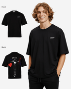 G West Oversized Drunk In Sorrow T-Shirt Mens G West