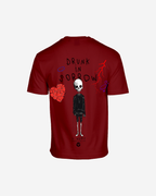 G West Oversized Drunk In Sorrow T-Shirt Mens G West