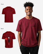 G West Oversized Drunk In Sorrow T-Shirt Mens G West