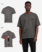 G West Oversized Drunk In Sorrow T-Shirt Mens G West