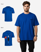 G West Oversized Drunk In Sorrow T-Shirt Mens G West