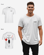 G West Oversized Drunk In Sorrow T-Shirt Mens G West