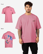 G West Mens Oversized Fish Lifestyle T Shirt G West
