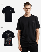 G West Mens Oversized Forbidden Brand Tee G West