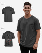 G West Mens Oversized Forbidden Brand Tee G West