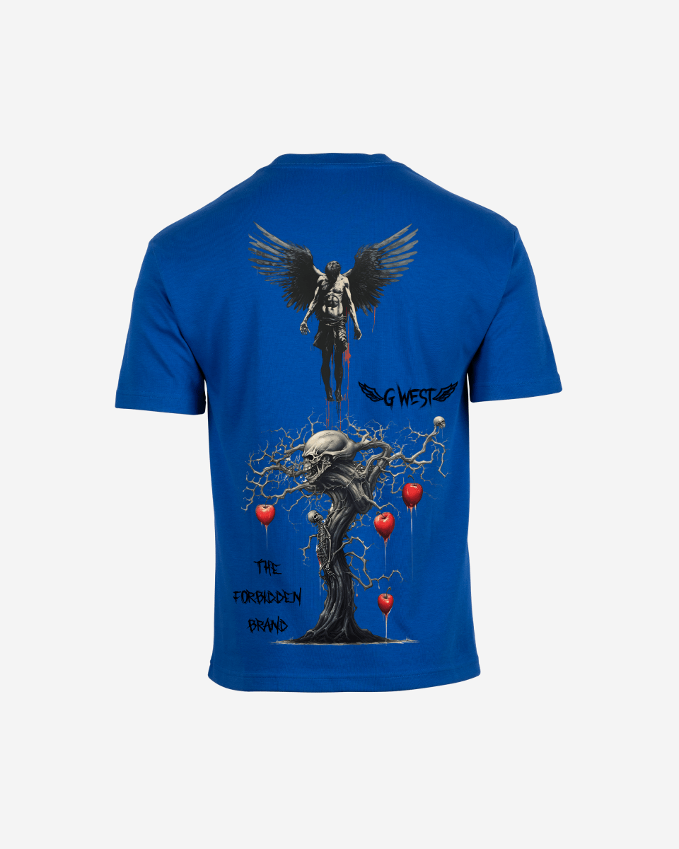 G West Mens Oversized Forbidden Brand Tee G West