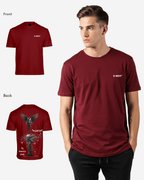 G West Mens Oversized Forbidden Brand Tee G West