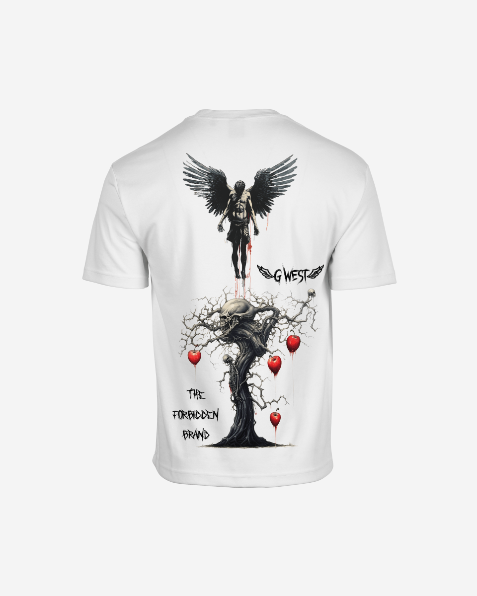 G West Mens Oversized Forbidden Brand Tee G West
