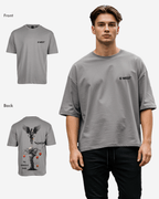 G West Mens Oversized Forbidden Brand Tee G West