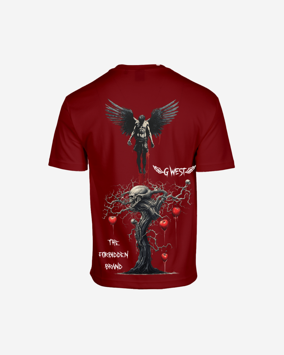 G West Mens Oversized Forbidden Brand Tee G West