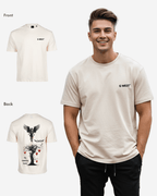 G West Mens Oversized Forbidden Brand Tee G West
