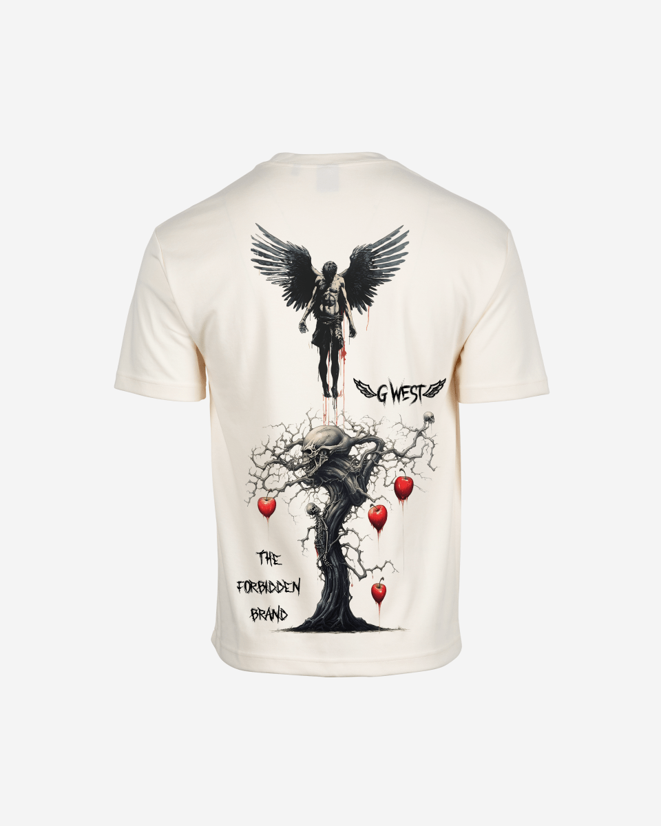 G West Mens Oversized Forbidden Brand Tee G West