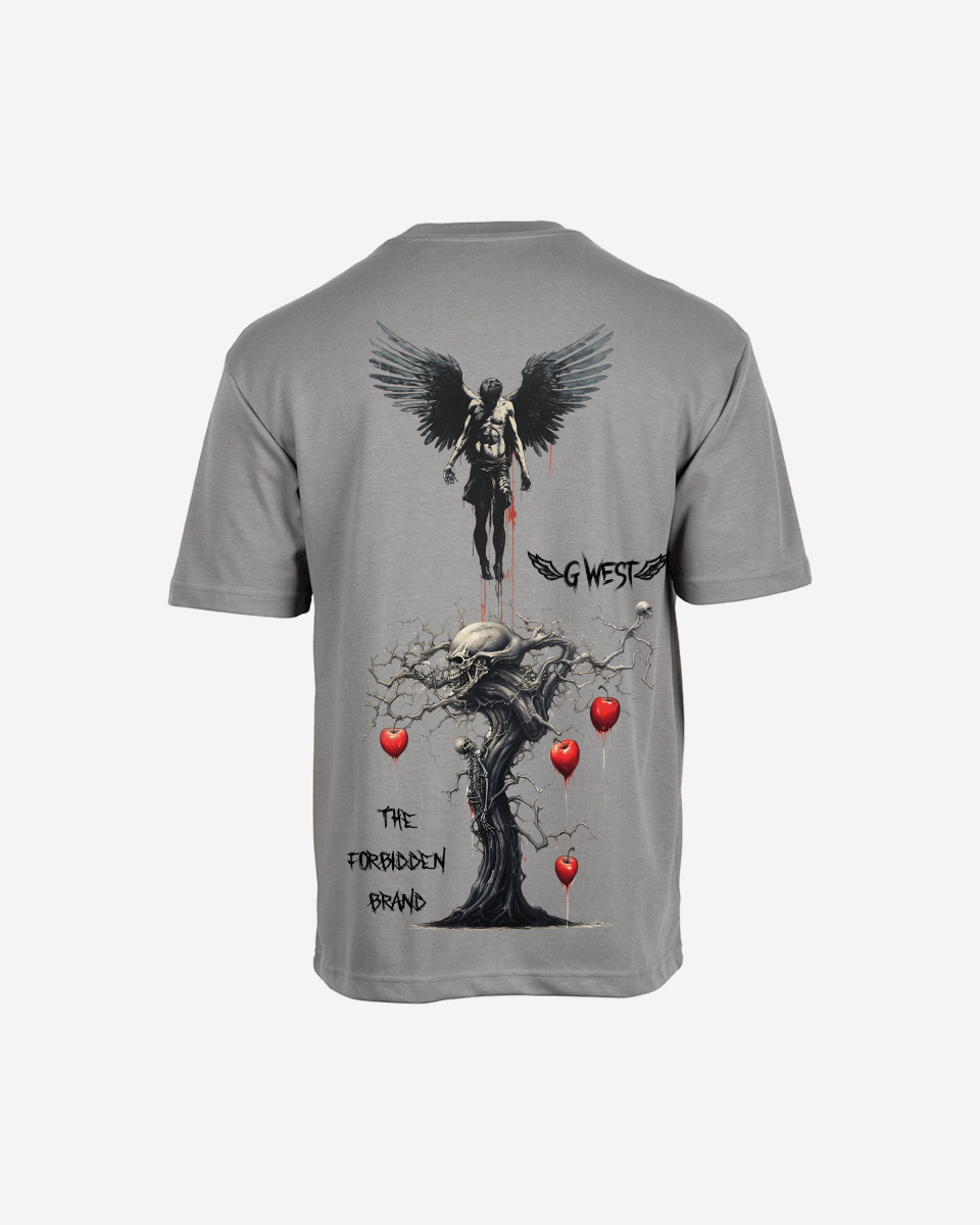 G West Mens Oversized Forbidden Brand Tee G West