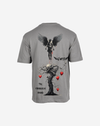 G West Mens Oversized Forbidden Brand Tee G West