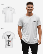 G West Mens Oversized Forbidden Brand Tee G West