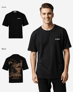 G West Oversized Gratitude Reaper T-Shirt Mens G West