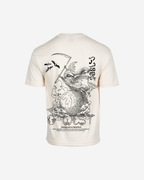 G West Oversized Gratitude Reaper T-Shirt Mens G West