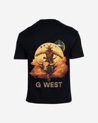 G West Oversized Houston Rodeo T-Shirt Mens G West