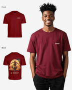 G West Oversized Houston Rodeo T-Shirt Mens G West