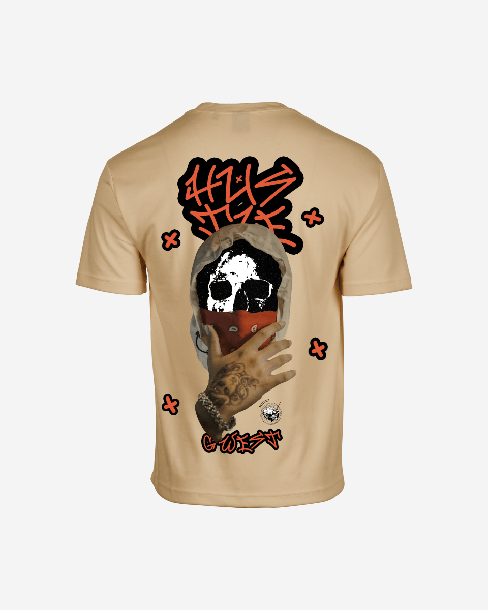 G West Oversized Hustle T-Shirt G West