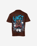 G West Mens Oversized Imagine Of Imagination Tee G West