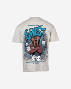 G West Mens Oversized Imagine Of Imagination Tee G West