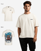 G West Mens Oversized Imagine Of Imagination Tee G West