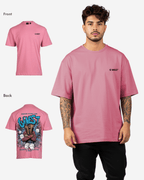 G West Mens Oversized Imagine Of Imagination Tee G West