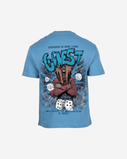 G West Mens Oversized Imagine Of Imagination Tee G West