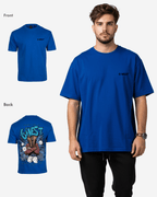 G West Mens Oversized Imagine Of Imagination Tee G West