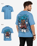 G West Mens Oversized Imagine Of Imagination Tee G West